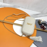 Y*SL Top Bag  18*10*5CM