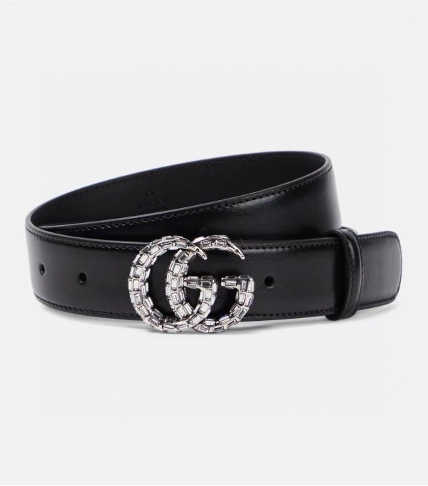 G*ucci  Belts Top Quality 30MM