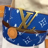 L*ouis V*uitton Belts Top Quality 40MM