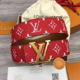L*ouis V*uitton Belts Top Quality 40MM