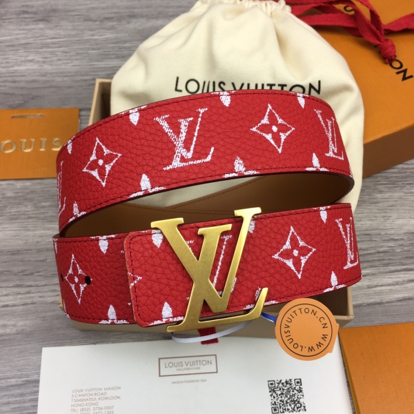 L*ouis V*uitton Belts Top Quality 40MM