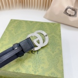 G*ucci  Belts Top Quality 30MM