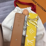L*ouis V*uitton Belts Top Quality 40MM