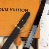 L*ouis V*uitton Belts Top Quality 18MM