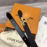 L*ouis V*uitton Belts Top Quality 18MM