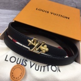L*ouis V*uitton Belts Top Quality 18MM