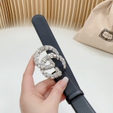 G*ucci  Belts Top Quality 30MM