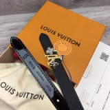 L*ouis V*uitton Belts Top Quality 18MM