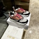 Men Women D*ior Top Quality Sneakers
