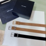 Y*SL  Belts Top Quality  30MM