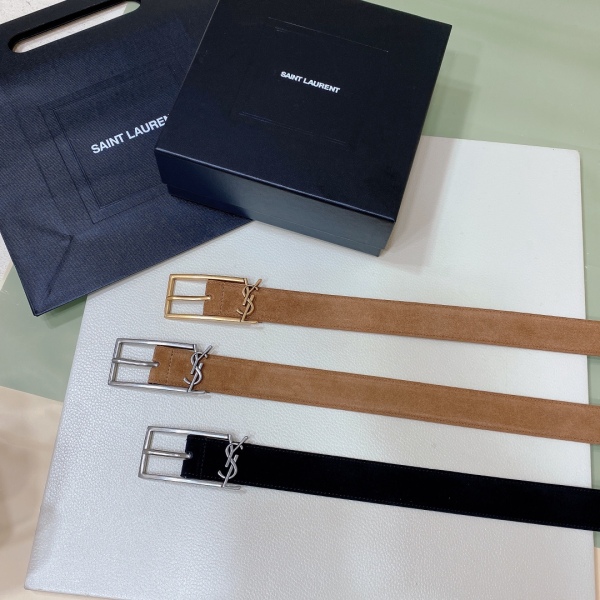 Y*SL  Belts Top Quality  30MM