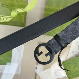 G*ucci  Belts Top Quality 40MM