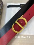 D*ior Belts Top Quality  35MM