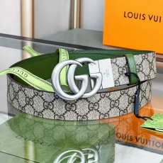 G*ucci  Belts Top Quality 37MM