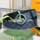 G*ucci  Belts Top Quality 40MM