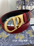 D*ior Belts Top Quality  35MM