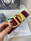 D*ior Belts Top Quality  35MM