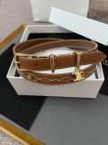 C* eline Belts Top Quality  18MM