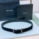 Y*SL  Belts Top Quality  30MM