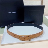Y*SL  Belts Top Quality  30MM