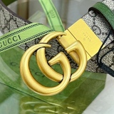 G*ucci  Belts Top Quality 37MM
