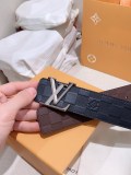 L*ouis V*uitton Belts Top Quality 40MM