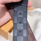 L*ouis V*uitton Belts Top Quality 40MM