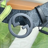 G*ucci  Belts Top Quality 40MM