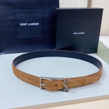 Y*SL  Belts Top Quality  30MM