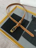 C* eline Belts Top Quality  18MM