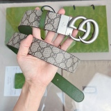 G*ucci  Belts Top Quality 37MM