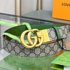 G*ucci  Belts Top Quality 37MM