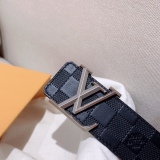 L*ouis V*uitton Belts Top Quality 40MM