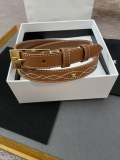 C* eline Belts Top Quality  18MM