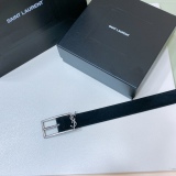 Y*SL  Belts Top Quality  30MM