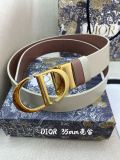 D*ior Belts Top Quality  35MM