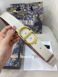 D*ior Belts Top Quality  35MM