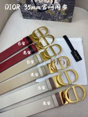 D*ior Belts Top Quality  35MM