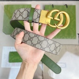 G*ucci  Belts Top Quality 37MM