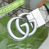 G*ucci  Belts Top Quality 37MM