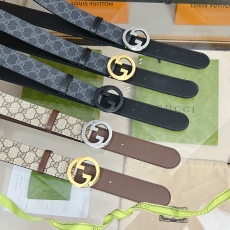 G*ucci  Belts Top Quality 40MM