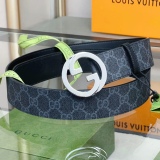 G*ucci  Belts Top Quality 40MM