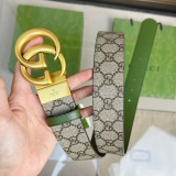 G*ucci  Belts Top Quality 37MM