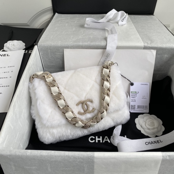 C*hanel Top Bag 1.5*21.5*6.5CM