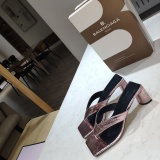 Women B*lenciaga Top Sandals