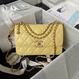 C*hanel Top Bag 22*14.5*8CM