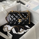 C*hanel Top Bag 12*19*8CM