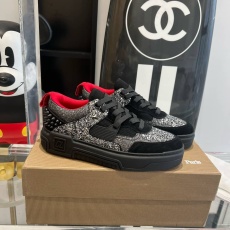 Men Women C*hristian L*ouboutin Top Sneaker