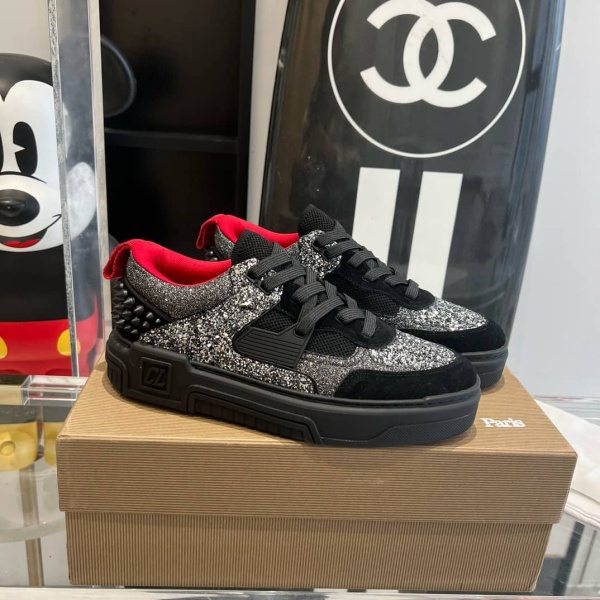 Men Women C*hristian L*ouboutin Top Sneaker