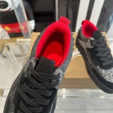 Men Women C*hristian L*ouboutin Top Sneaker